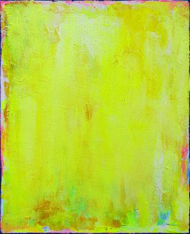 Neon Yellow, The light in you, Yellow Abstract thumb