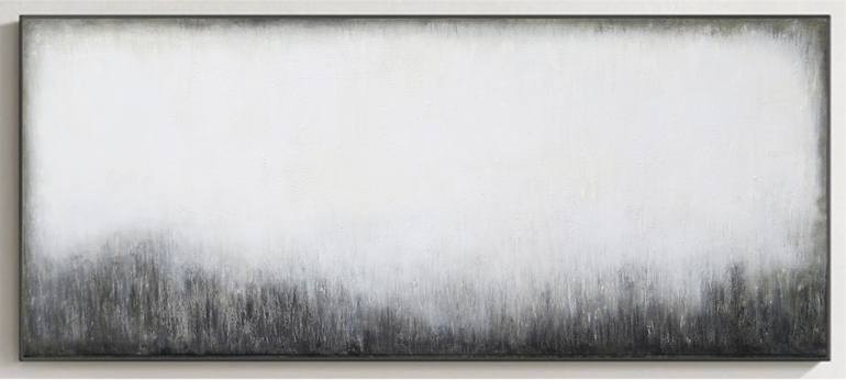 Original Abstract Expressionism Abstract Painting by Leon Grossmann