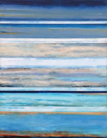 Original Art Deco Abstract Paintings by Leon Grossmann