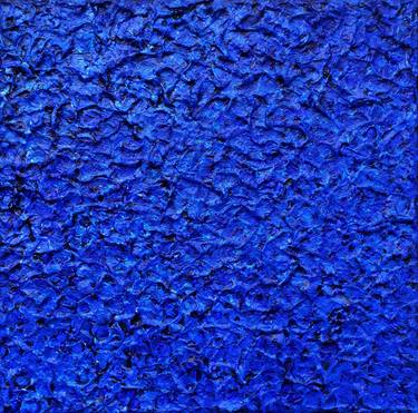 Homage to Yves Klein, Deep Blue Abstract thumb