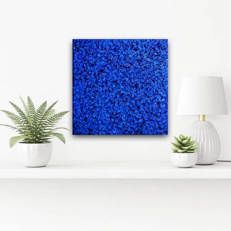 Original Art Deco Abstract Painting by Leon Grossmann