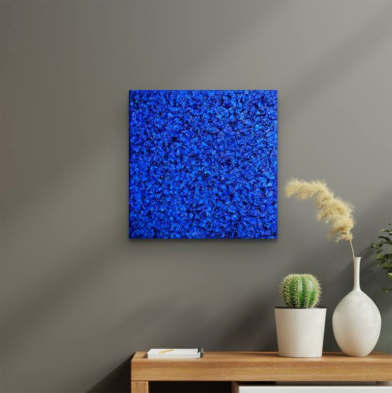 Original Art Deco Abstract Painting by Leon Grossmann