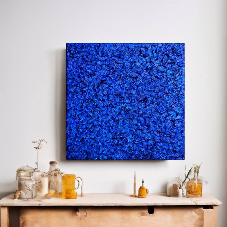Original Art Deco Abstract Painting by Leon Grossmann