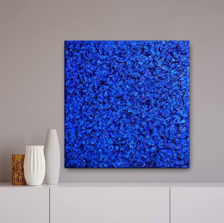 Original Art Deco Abstract Painting by Leon Grossmann