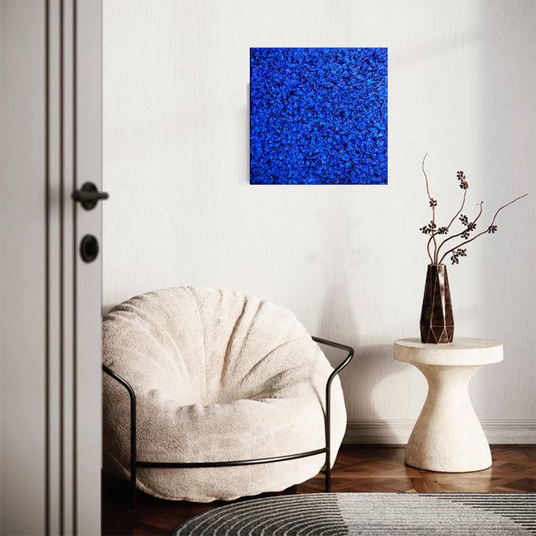 Original Art Deco Abstract Painting by Leon Grossmann
