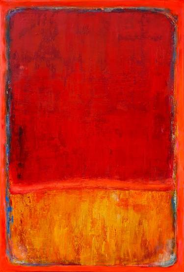 Homage to Rothko, Conversation with Mark Rothko, Yellow Red thumb