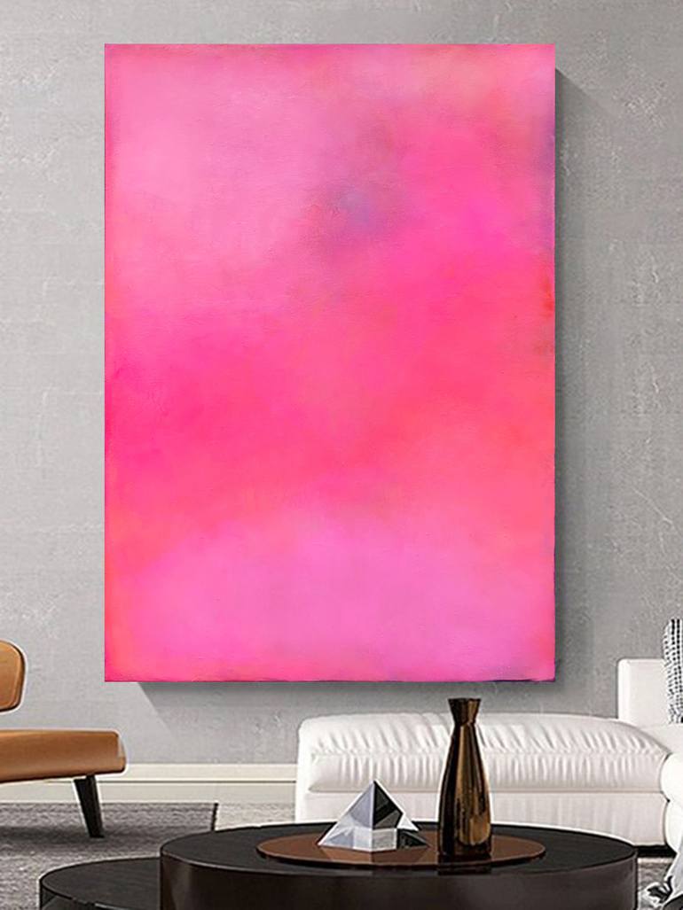 Original Art Deco Abstract Painting by Leon Grossmann