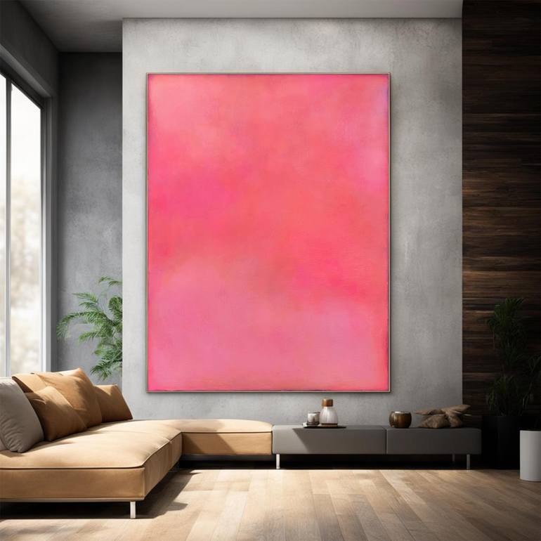 Original Art Deco Abstract Painting by Leon Grossmann