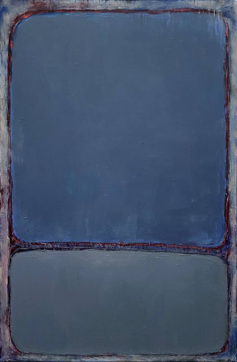 Original Abstract Paintings by Leon Grossmann