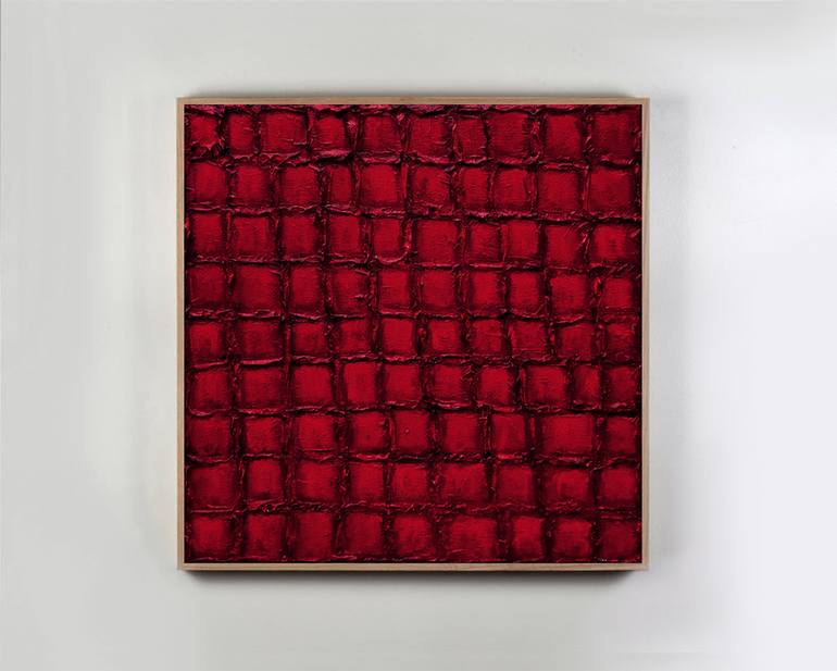 Original Art Deco Abstract Painting by Leon Grossmann