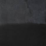 Black Grey Abstract Painting, Mystical Path in unknown space by Leon Grossmann