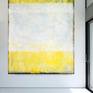 Orginal Yellow Grey White abstract painting by Leon Grossmann

Abstract painting. Original abstract art.
47,2 " width x 59" height x 1,6" depth.
(120 cm Breite x 150 cm Höhe x 4 cm Keilrahmenstärke)

It was painted with professional acrylic paint on canvas. Stretched on a wooden frame. The sides are painted, so the painting is ready to hang. You get a certification of authenticity.
I always offer exclusive my original paintings, handmade, signed and dated on the front by myself