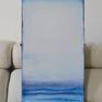 Orginal Blue White abstract painting by Leon Grossmann

Large abstract painting. Original abstract art.
9,8 " width x 16,9" height x 0.8" depth.
(25 cm Breite x 43 cm Höhe x 2 cm Keilrahmenstärke)

It was painted with professional acrylic paint on canvas. Stretched on a wooden frame. The sides are painted, so the painting is ready to hang. You get a certification of authenticity.
I always offer exclusive my original paintings, handmade, signed and dated on the front by myself