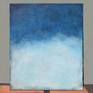 Painting: Acrylic on Canvas, Wood.
Orginal Textured Blue White Grey abstract painting by Leon Grossmann . Original abstract art. 43,3 " width x 51,2" height x 1,6" depth. (110 cm Breite x 130 cm Höhe x 4 cm Keilrahmenstärke) It was painted with professional acrylic paint on canvas. Stretched on a wooden frame. The sides are painted, so the painting is ready to hang. You get a certification of authenticity. I always offer exclusive my original paintings, handmade, signed and dated on the front by myself
