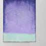 Orginal Textured Green White Purple abstract painting by Leon Grossmann . Original abstract art. 43,3 " width x 51,2" height x 1,6" depth. (110 cm Breite x 130 cm Höhe x 4 cm Keilrahmenstärke) It was painted with professional acrylic paint on canvas. Stretched on a wooden frame. The sides are painted, so the painting is ready to hang. You get a certification of authenticity. I always offer exclusive my original paintings, handmade, signed and dated on the front by myself