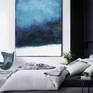 Orginal Grey White Blue abstract painting by Leon Grossmann
Abstract painting. Original abstract art.
31,5 " width x 43,3" height x 0.8" depth.
(80 cm Breite x 110 cm Höhe x 2 cm Keilrahmenstärke)
It was painted with professional acrylic paint on canvas. Stretched on a wooden frame. The sides are painted, so the painting is ready to hang. You get a certification of authenticity.
I always offer exclusive my original paintings, handmade, signed and dated on the front by myself