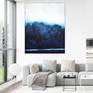 Orginal White Blue abstract painting by Leon Grossmann
Abstract painting. Original abstract art.
47,2 " width x 59" height x 1.6" depth.
(120 cm Breite x 150 cm Höhe x 4 cm Keilrahmenstärke)
It was painted with professional acrylic paint on canvas. Stretched on a wooden frame. The sides are painted, so the painting is ready to hang. You get a certification of authenticity.
I always offer exclusive my original paintings, handmade, signed and dated