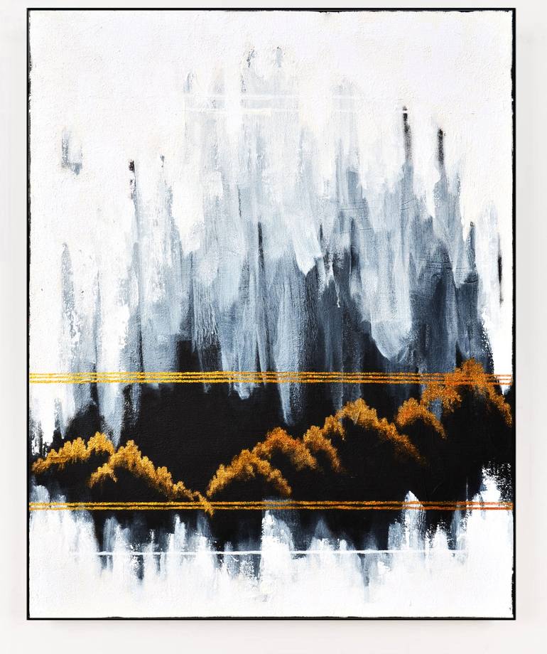 Print of Abstract Expressionism Abstract Paintings by Leon Grossmann
