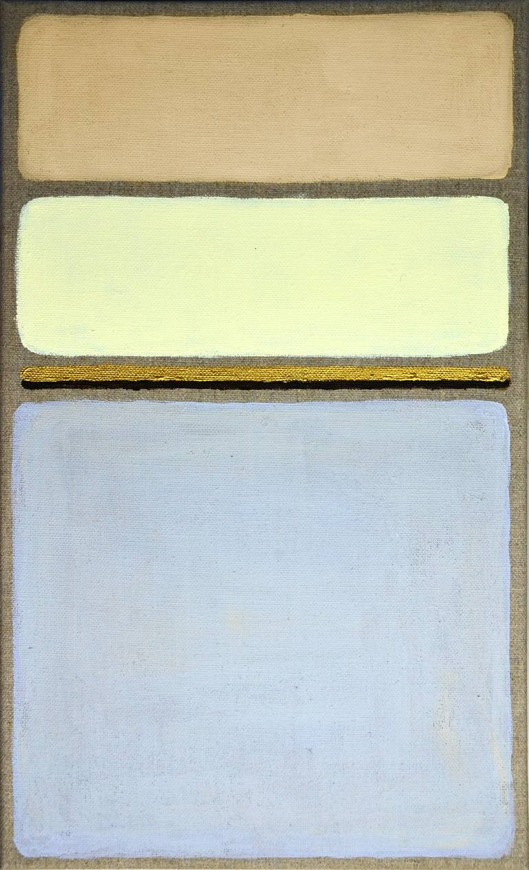 Print of Abstract Expressionism Abstract Paintings by Leon Grossmann