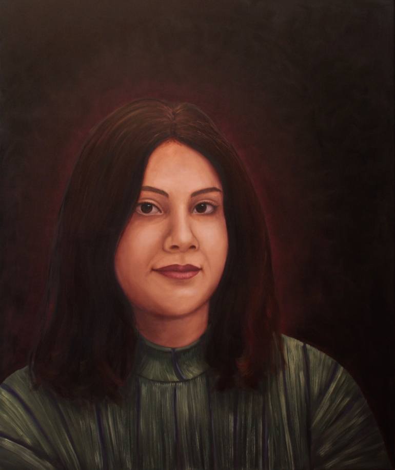 Original Realism Political Paintings by Vanessa Jongebloet