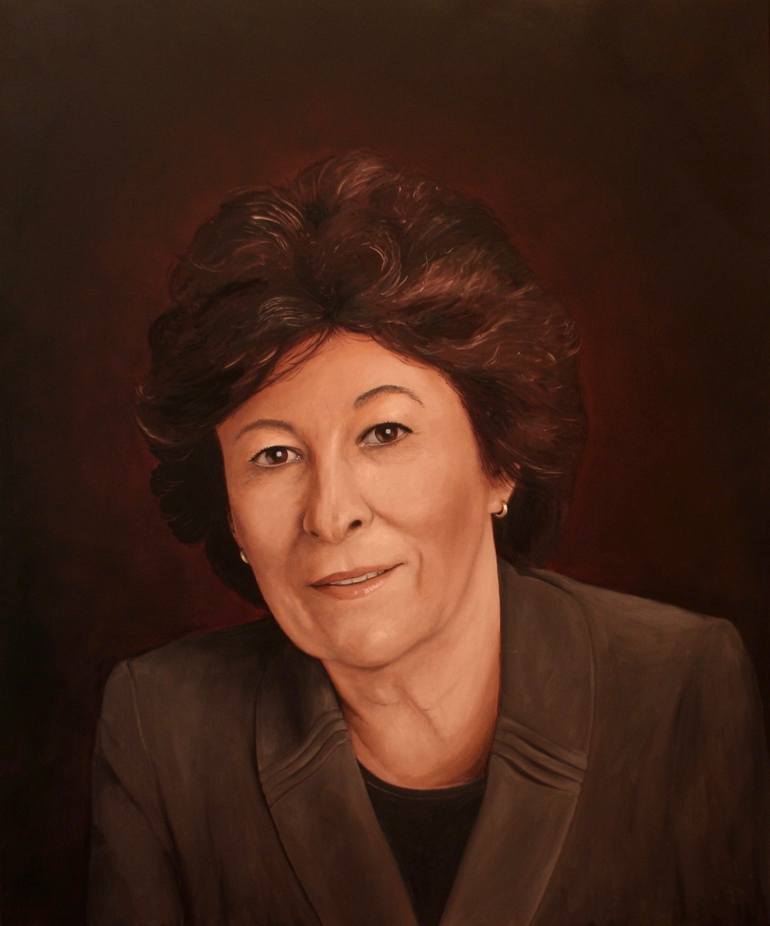 Original Realism Political Paintings by Vanessa Jongebloet