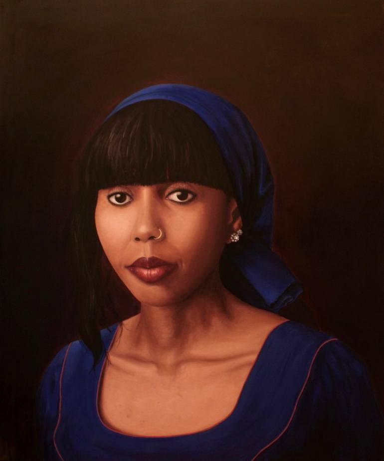 Original Realism Political Paintings by Vanessa Jongebloet