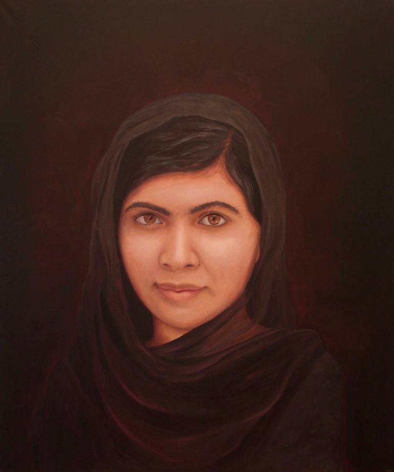Original Realism Political Paintings by Vanessa Jongebloet