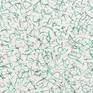 Reverse Green Headache Scribble close-up