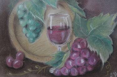 Original Food & Drink Drawings by Svetlana Vorobyeva