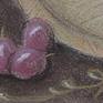 Can you feel the smell of grapes and sun on your face? This artwork was made under impression of summer time in France. It is simple but nice and romantic. Suitable for all interiors. Framed. Ready to hang.