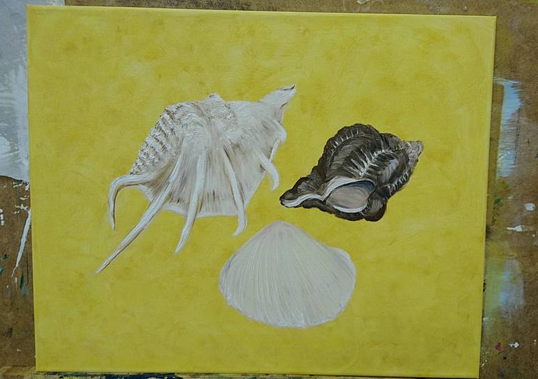 Original Realism Beach Painting by Svetlana Vorobyeva
