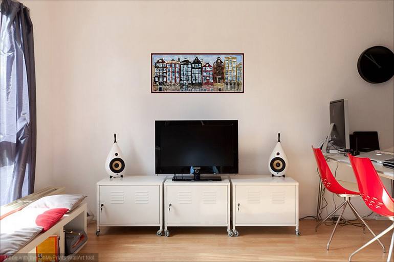 Original Impressionism Architecture Painting by Svetlana Vorobyeva