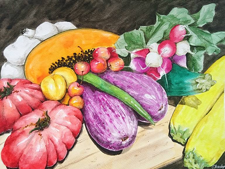 vegetable art