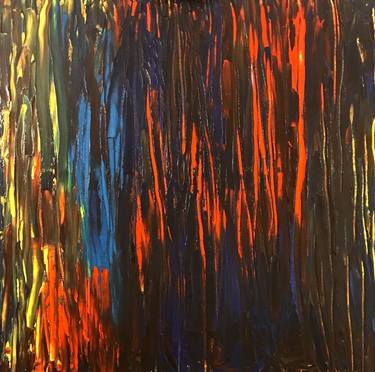 Original Abstract Painting by Lily Cheung