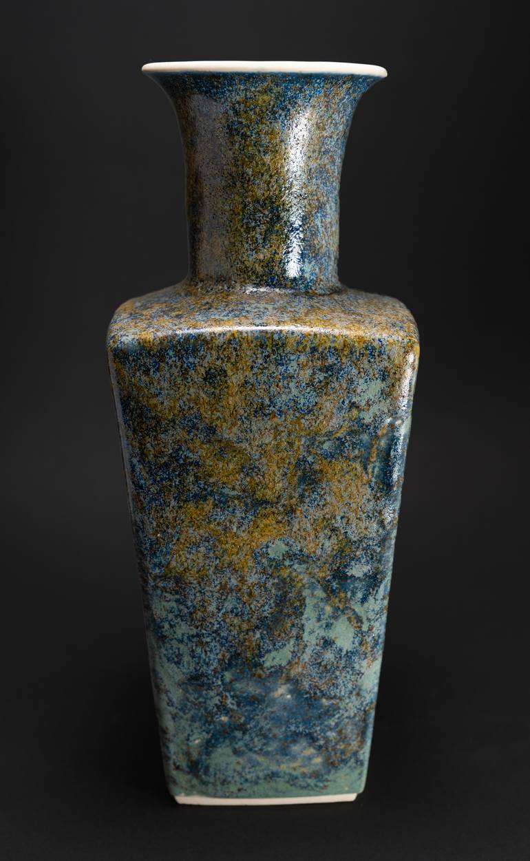 Original Contemporary Geometric Sculpture by Rhyan Taylor