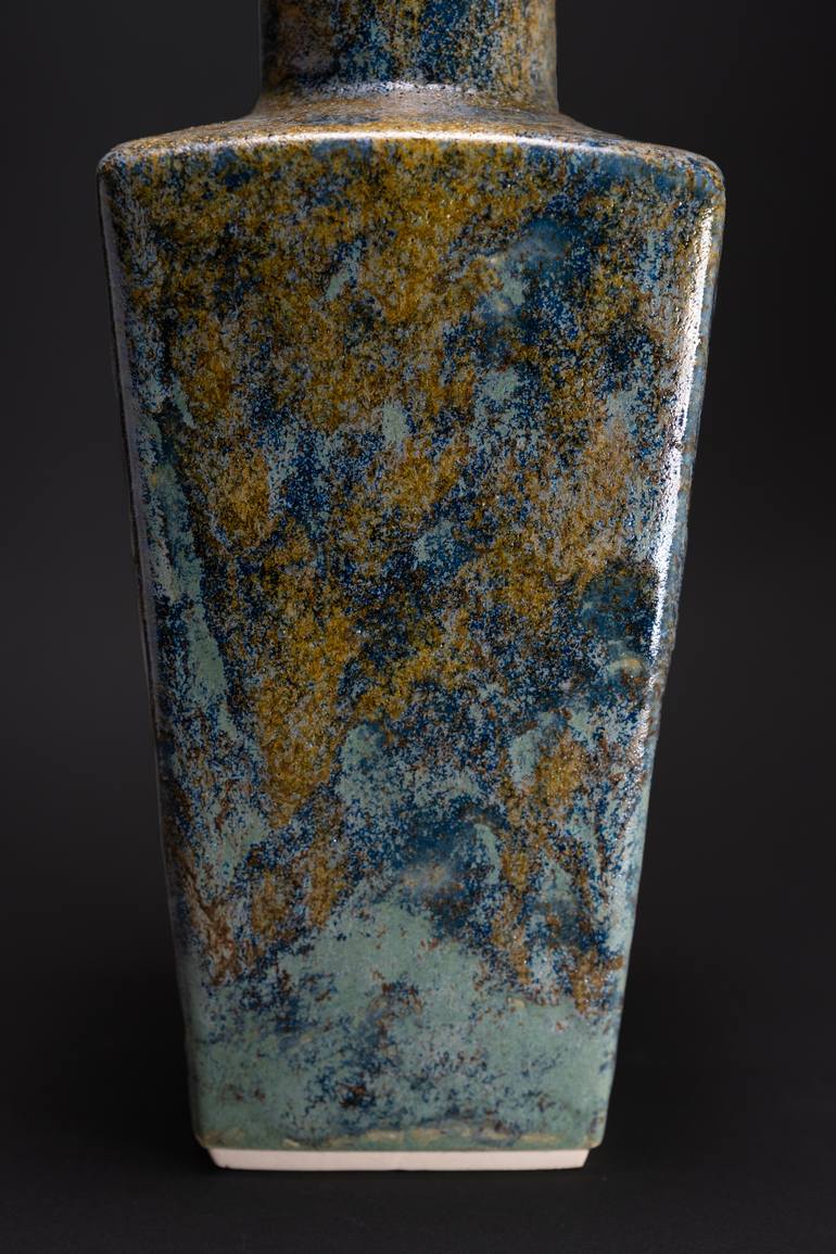 Original Contemporary Geometric Sculpture by Rhyan Taylor