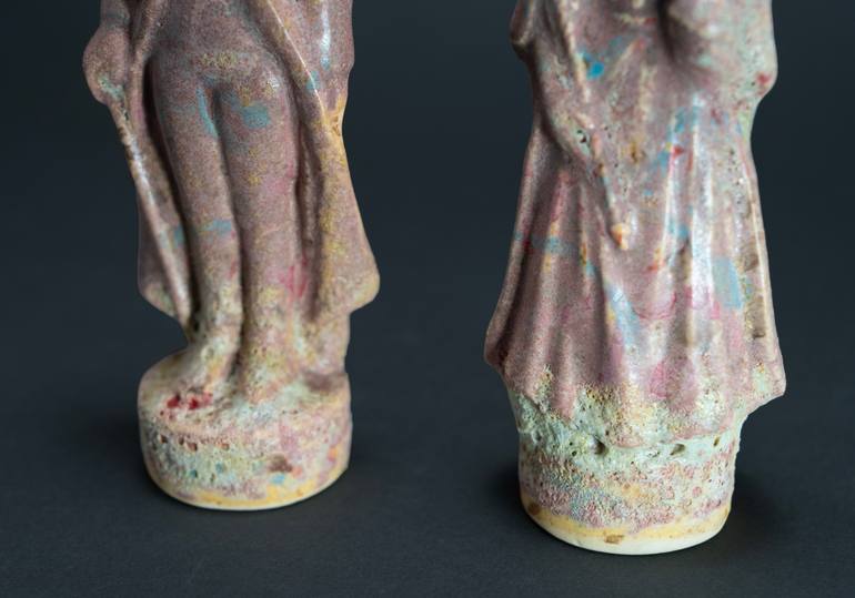 Original Contemporary People Sculpture by Rhyan Taylor