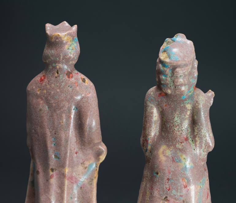 Original Contemporary People Sculpture by Rhyan Taylor