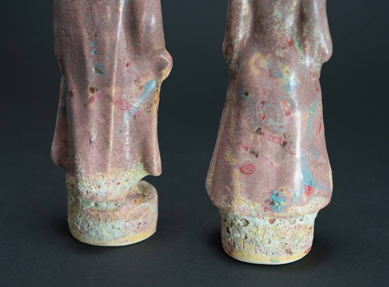 Original Contemporary People Sculpture by Rhyan Taylor