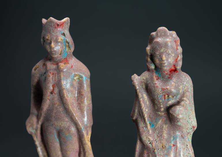 Original Contemporary People Sculpture by Rhyan Taylor