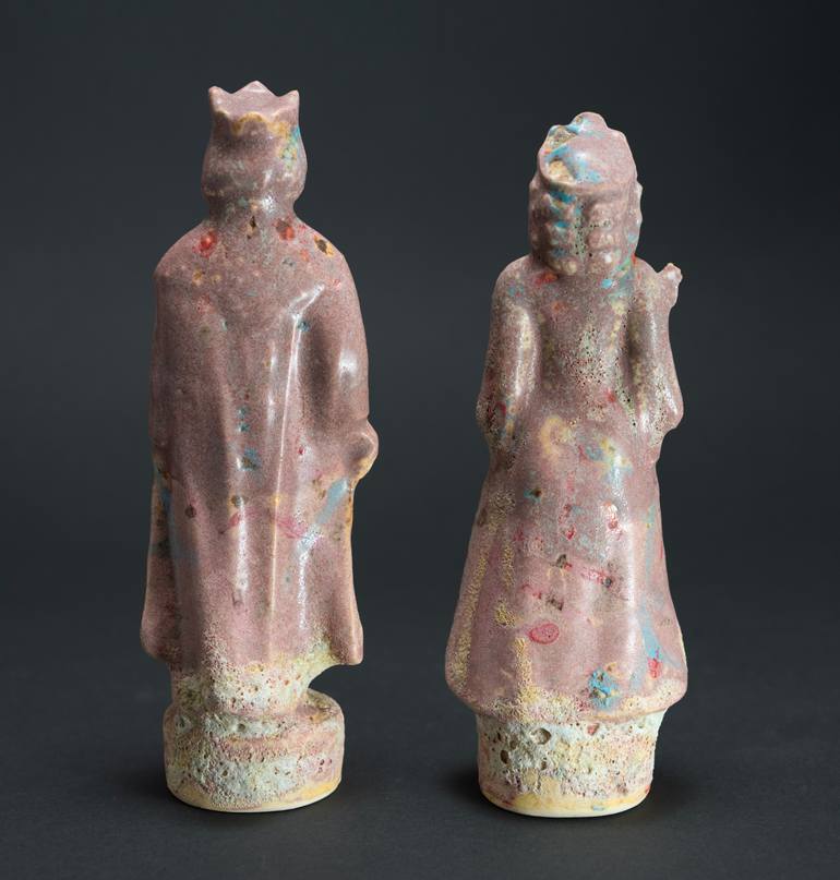 Original Contemporary People Sculpture by Rhyan Taylor