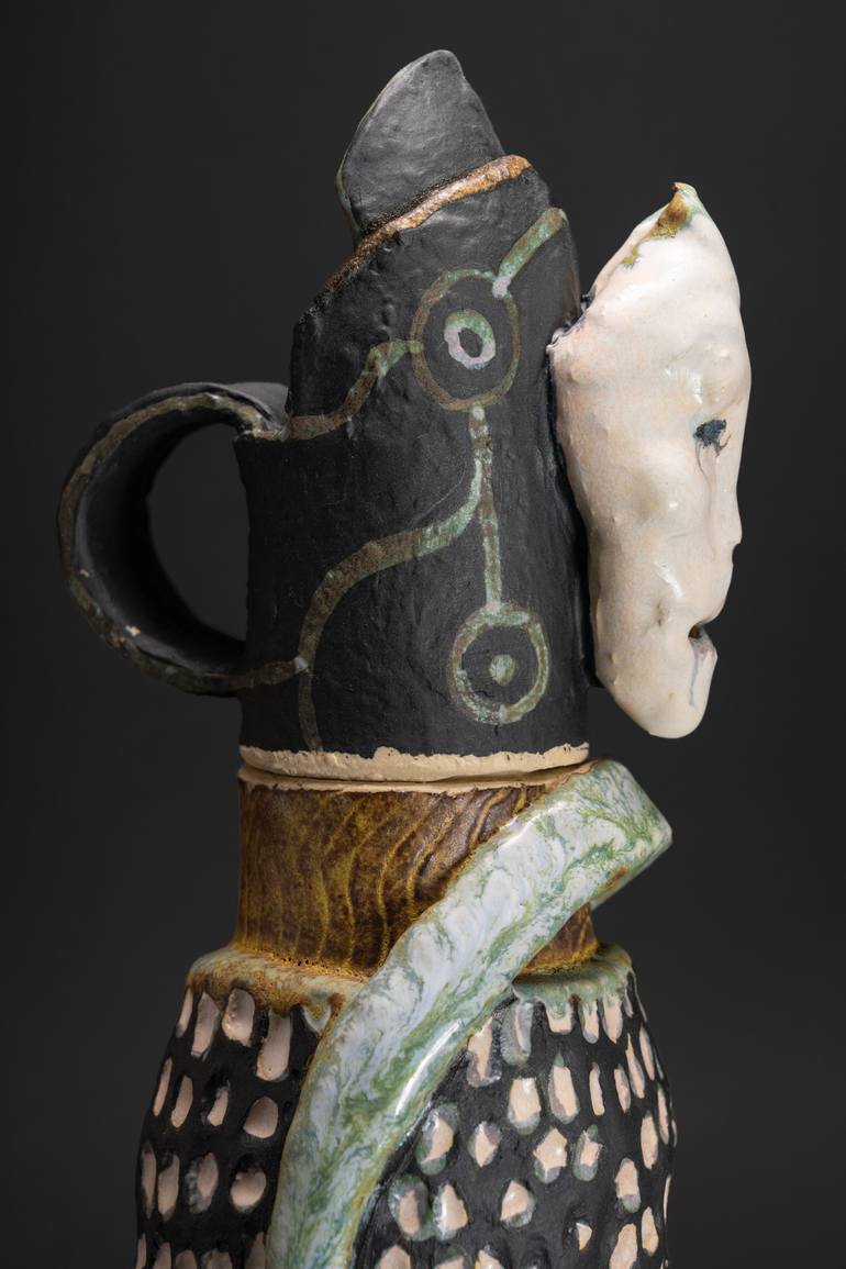 Original Contemporary Religion Sculpture by Rhyan Taylor