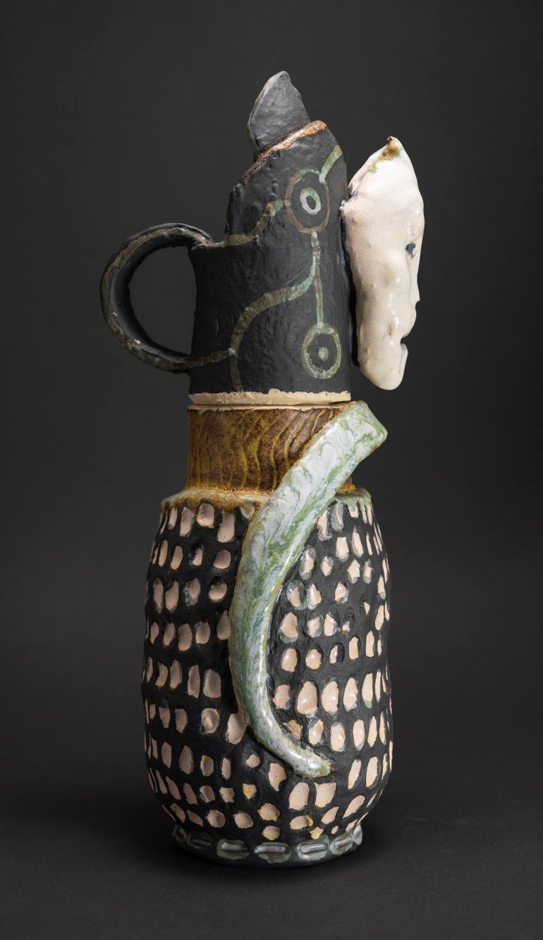 Original Contemporary Religion Sculpture by Rhyan Taylor