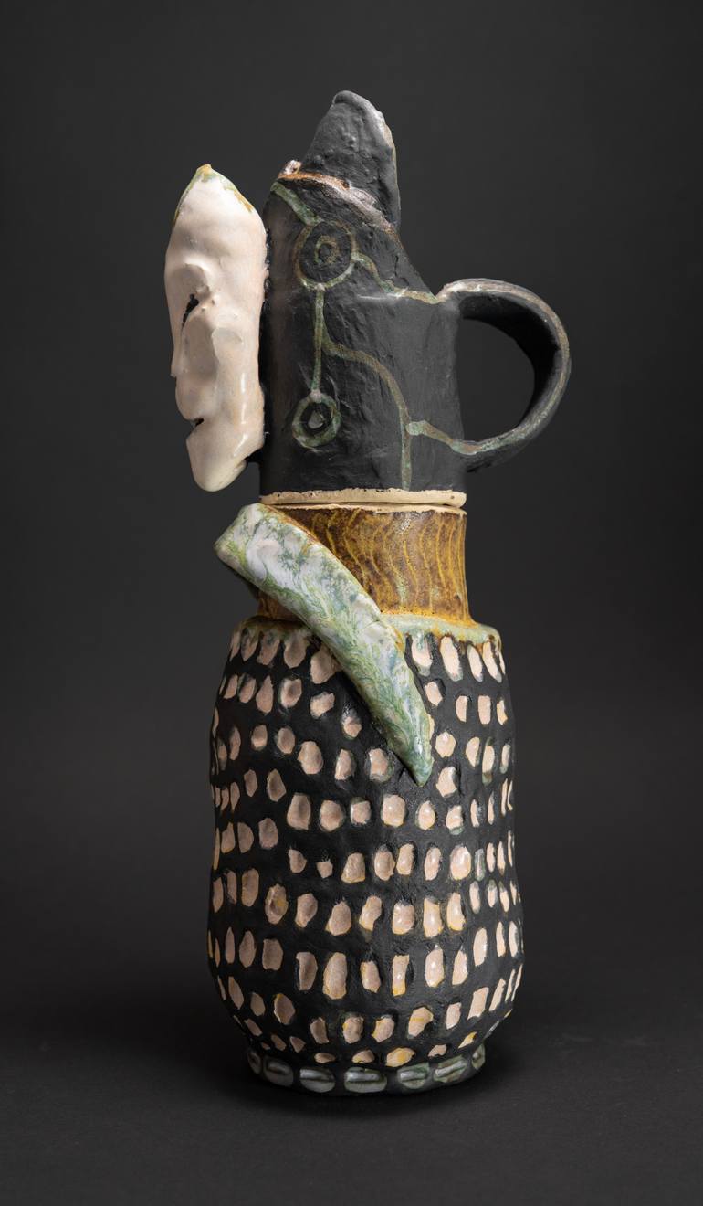Original Contemporary Religion Sculpture by Rhyan Taylor
