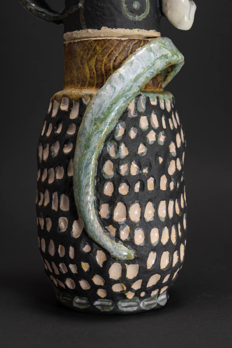 Original Contemporary Religion Sculpture by Rhyan Taylor