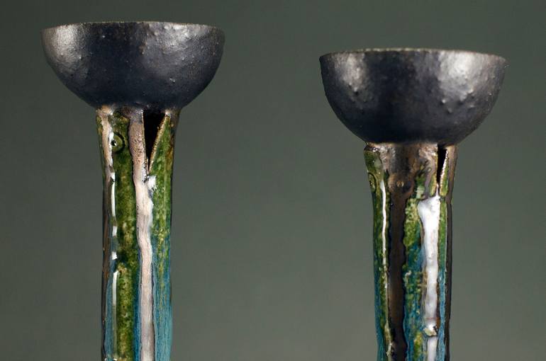 Original Abstract Animal Sculpture by Rhyan Taylor