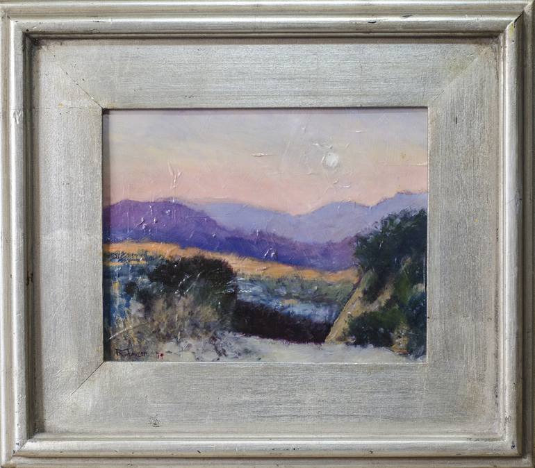 Original Impressionism Landscape Painting by Rhyan Taylor