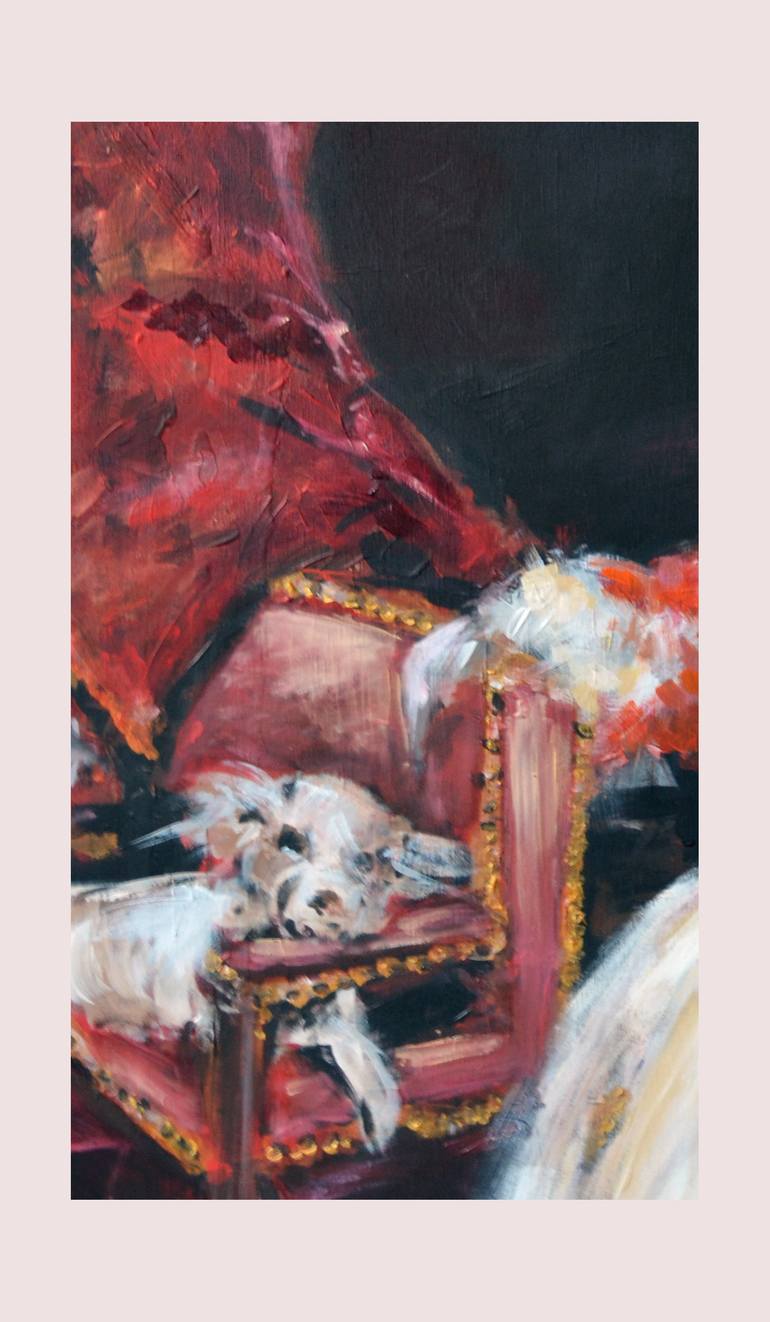Original Figurative Pop Culture/Celebrity Painting by Xenia Toth