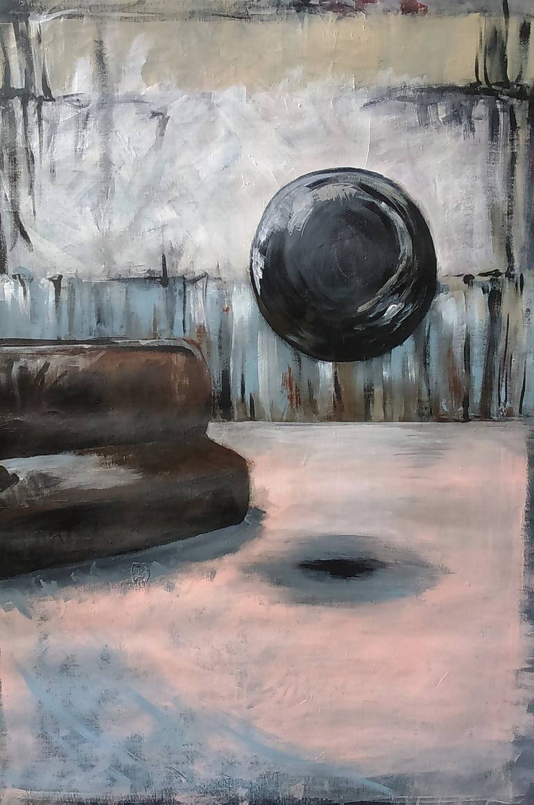 Original Conceptual Culture Painting by Xenia Toth