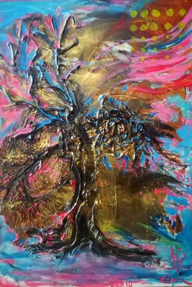 Original Tree Paintings by Xenia Toth